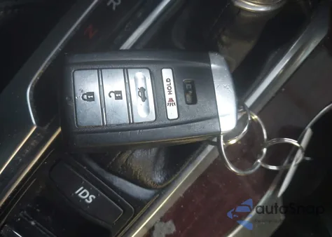 2016 Acura Tlx Tech из США, поврежденный, VIN 19UUB1F51GA006822